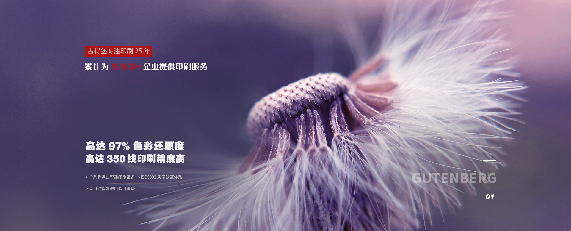 古得堡20年印刷經(jīng)驗(yàn)，色彩高度還原，專(zhuān)業(yè)畫(huà)冊(cè)印刷定制加工。